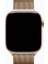 Apple Watch 10 42MM 6 7 8 9 10 Se Uyumlu 38 40 41MM Milano Metal Hasır Mıknatıslı Kordon Paslanmaz Çelik 4