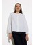 Yeni Sezon Regular Fit Poplin Uzun Kollu Gömlek Tunik 1