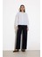 Yeni Sezon Regular Fit Poplin Uzun Kollu Gömlek Tunik 2
