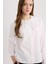 Yeni Sezon Regular Fit Poplin Uzun Kollu Gömlek Tunik 3