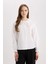 Yeni Sezon Regular Fit Poplin Uzun Kollu Gömlek Tunik 5