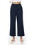 Lacivert Ginas Regular Fit Yüksek Bel Pantolon 4