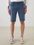 Yeni Sezon Slim Fit Erkek Jean Sort - S5K974Z8 2