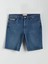 Yeni Sezon Slim Fit Erkek Jean Sort - S5K974Z8 5
