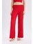 Yeni Sezon Wide Leg Geniş Paça Bürümcük Pantolon 1