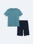 Yeni Sezon Standart Kalip Erkek Pijama Takimi - S55551Z8 5