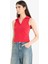 Yeni Sezon Slim Fit Dar Kesim Polo Yaka Ribana Atlet 4