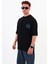 Fabulous-Oversize Tişört | Sırt Baskılı – Minimal Göğüs Desenli Unisex Tshirt 3