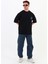Fabulous-Oversize Tişört | Sırt Baskılı – Minimal Göğüs Desenli Unisex Tshirt 7