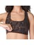 Super Soft Reversible Kadın Kahverengi Yoga Bra 2