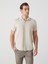 Yeni Sezon Regular Fit Kisa Kollu Poplin Erkek Gomlek - S5JQ67Z8 1