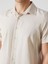 Yeni Sezon Regular Fit Kisa Kollu Poplin Erkek Gomlek - S5JQ67Z8 3