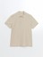 Yeni Sezon Regular Fit Kisa Kollu Poplin Erkek Gomlek - S5JQ67Z8 5