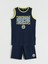 Yeni Sezon Bisiklet Yaka Fenerbahce Baskili Erkek Cocuk Sortlu Pijama Takimi - S5EA15Z4 1
