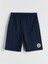 Yeni Sezon Bisiklet Yaka Fenerbahce Baskili Erkek Cocuk Sortlu Pijama Takimi - S5EA15Z4 4