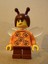 Orjinal LEGO Minifigür Bee Costume Fan 3