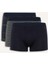 Yeni Sezon Regular Fit Şal Desenli 3'lü Boxer 1