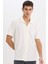 Yeni Sezon Regular Fit Polo Yaka Yazlık Kısa Kollu Gömlek 1