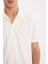 Yeni Sezon Regular Fit Polo Yaka Yazlık Kısa Kollu Gömlek 5