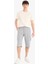 Yeni Sezon Slim Fit Dar Kesim Kargo Cepli Basic Düz Kapri Şort 2