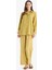 Yeni Sezon Wide Leg Basic Düz Geniş Paça Pantolon 3
