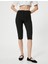 Yeni Sezon Kapri Pantolon Kumaş Slim Fit Standart Bel 3