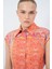 Nakış Detaylı Kolsuz Gömlek 2