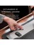 2 Adet Yapışkanlı Katlanılabilir 2 Kademe Yükseklik Ayarlı Laptop Standı Laptop Stand Ayağı 4