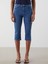 Yeni Sezon Dar Fit Kadin Jean Kapri - S5DN06Z8 2