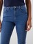 Yeni Sezon Dar Fit Kadin Jean Kapri - S5DN06Z8 3