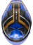 X.R3R Swırl Karbon Mavi Kask 3