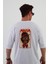 Mafıa-Oversize Tişört | Sırt Baskılı – Minimal Göğüs Desenli Unisex Tshirt 1