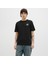 Jack&jones One Color Summer Erkek Siyah Yuvarlak Yaka Tişört 1