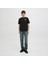 Jack&jones One Color Summer Erkek Siyah Yuvarlak Yaka Tişört 2
