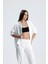 Kadın Oversize Alt Üst Takım – Gömlek ve Lastikli Pantolon Ikili Set 2