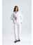 Kadın Oversize Alt Üst Takım – Gömlek ve Lastikli Pantolon Ikili Set 5