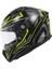 Gıvı 50.7 Proton Mat Tıtanıum-Sarı Kask 1