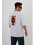 Mafıa-Oversize Tişört | Sırt Baskılı – Minimal Göğüs Desenli Unisex Tshirt 8