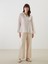 Yeni Sezon Cizgili Oversize Kadin Gomlek - S5M652Z8 2