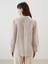 Yeni Sezon Cizgili Oversize Kadin Gomlek - S5M652Z8 4