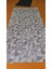 – Gri ve Kahverengi Modern Desenli Halı – 100X400 cm 2