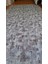 – Gri ve Kahverengi Modern Desenli Halı – 100X400 cm 4