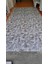 – Gri ve Kahverengi Modern Desenli Halı – 100X400 cm 5