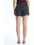 Yeni Sezon Standart Fit Kadin Jean Sort Etek - S53990Z8 4
