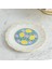 Kitchen Limecello Porselen Pasta Tabağı - Renkli - 20 cm 1