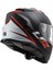 Storm 2 Nerve Mat Siyah-Kırmızı Kask 5