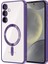 Samsung Galaxy S24 Plus Kılıf Kross Magneticsafe Kapak - Mor Bstmy 1