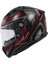 Gıvı 50.7 Proton Mat Tıtanıum-Kırmızı Kask 2
