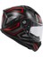 Gıvı 50.7 Proton Mat Tıtanıum-Kırmızı Kask 4
