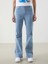 Yeni Sezon Slim Fit Kadin Jean Pantolon - S5NM31Z8 2